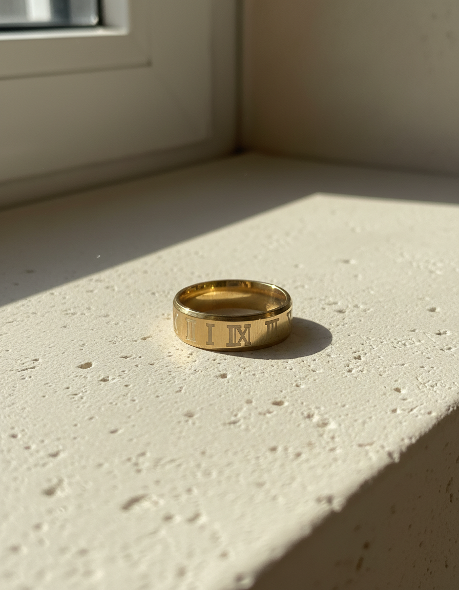 Roman Numeral Golden