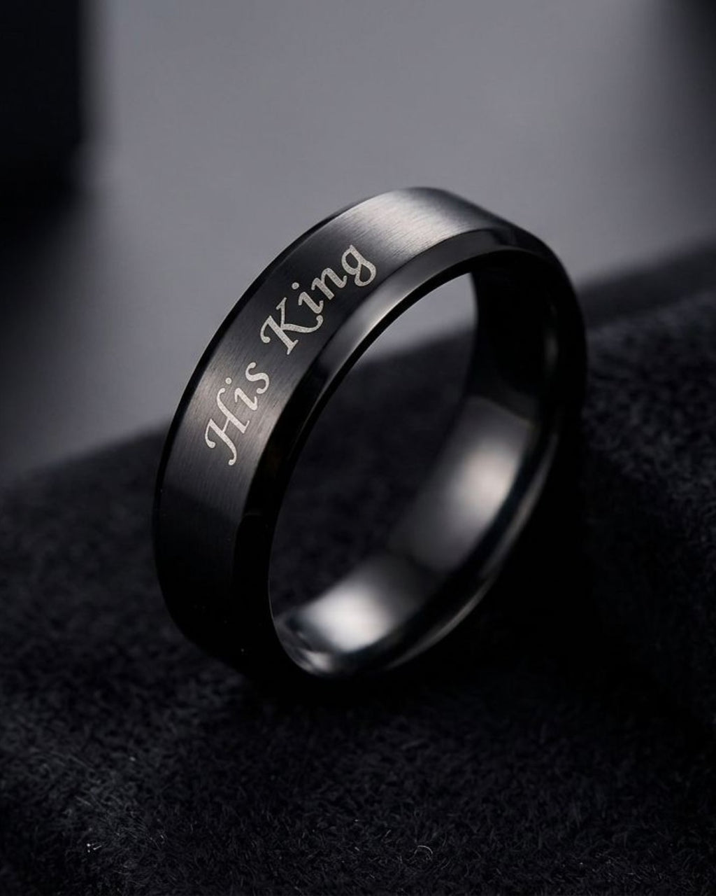His King-