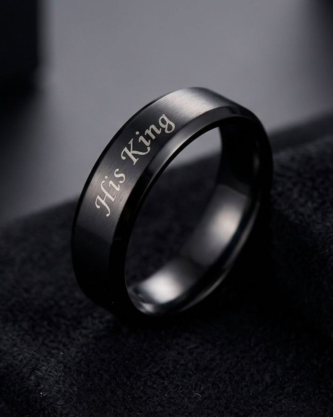 His King-