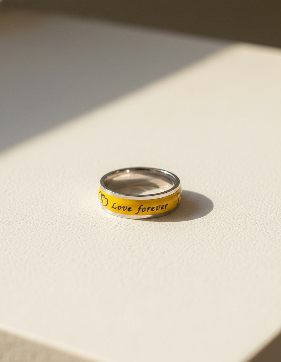 love forever Yellow