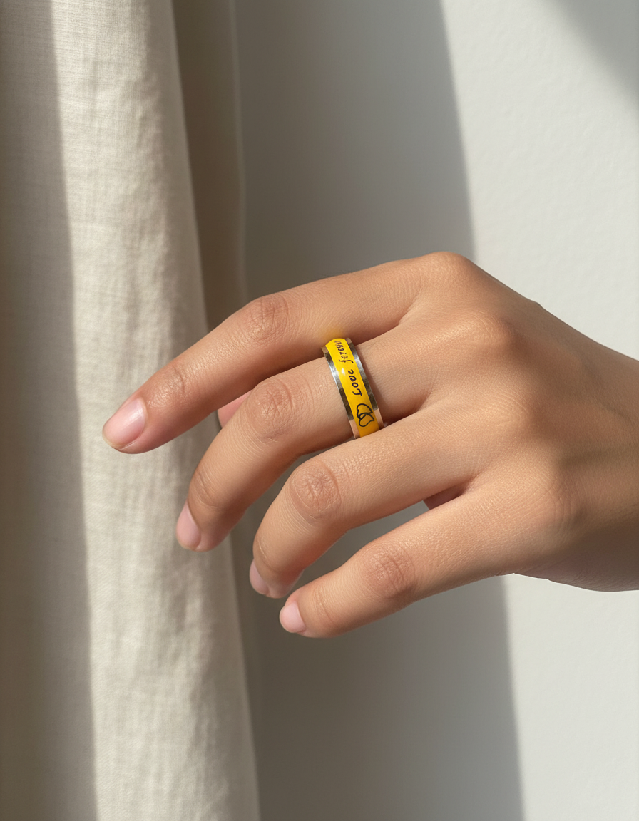 love forever Yellow