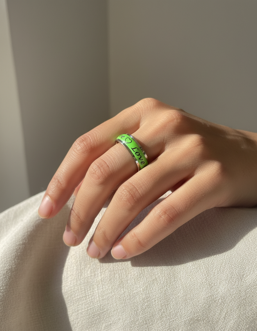love forever Green